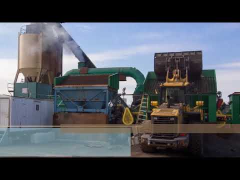 Cmi asphalt plant