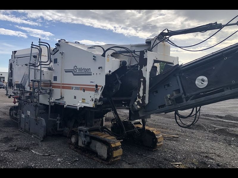 Used 2004 Wirtgen W2000 for sale, Call us at this number 518-218-7676!