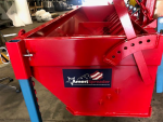 gravity spreader Amerispreader dispensing aggregate