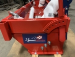 amerispreader shown with all components ready for shipping 