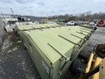 40 ton hot asphalt storage box shown from the top view for sale at pavementgroup.com