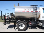 photo of PavementGroup.com truck mounted stratos asphalt distributor truck, 2000 gallon