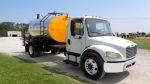 PavementGroup.com Asphalt Distributor truck, 2000 gallon truck capacity on Freightliner Truck