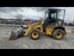 Wheel loader shown with attacked .09CY bucket, , Kawasaki 45ZM-2 for sale at PavementGroup.com 518-218-7676