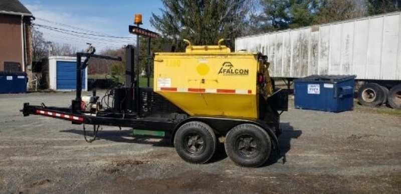 Used 4 TON Falcon HotBox Reclaimer for Sale, Call us 518 ...