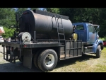 FORD Asphalt Sealing Truck