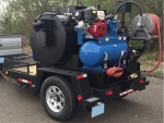 2018 300 Gallon SealRite SR-300 on Trailer