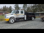 PB Loader Asphalt Patch Truck