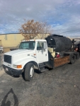 International 4700 Sealcoat Truck