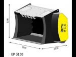 Remu EP 3150 Screening Bucket