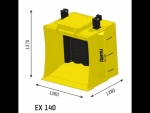 Remu EX 140 Padding Bucket