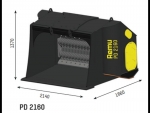 Remu PD 2160 Padding Bucket