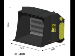 Remu PD 3160 Padding Bucket