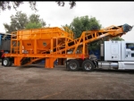 Portable Surge Bin Hopper by Olympus